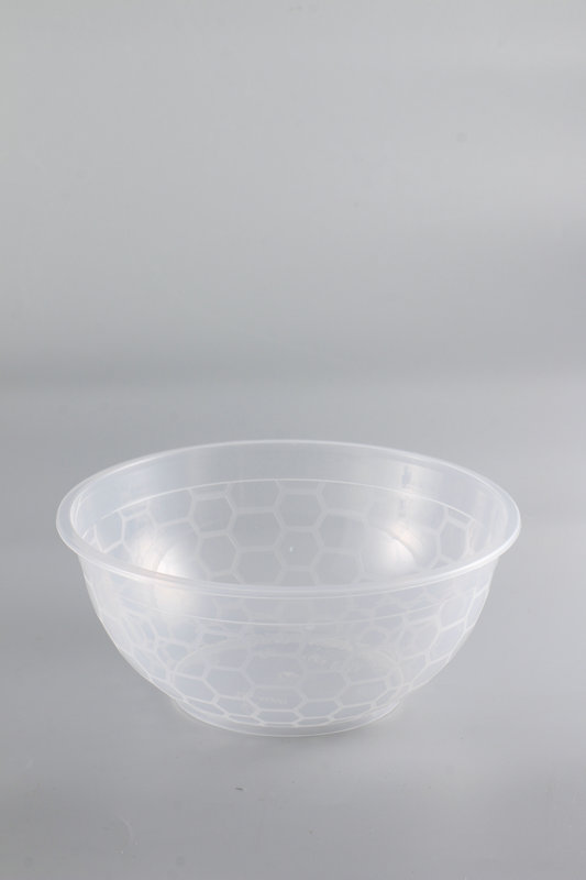 Injection molded bowl