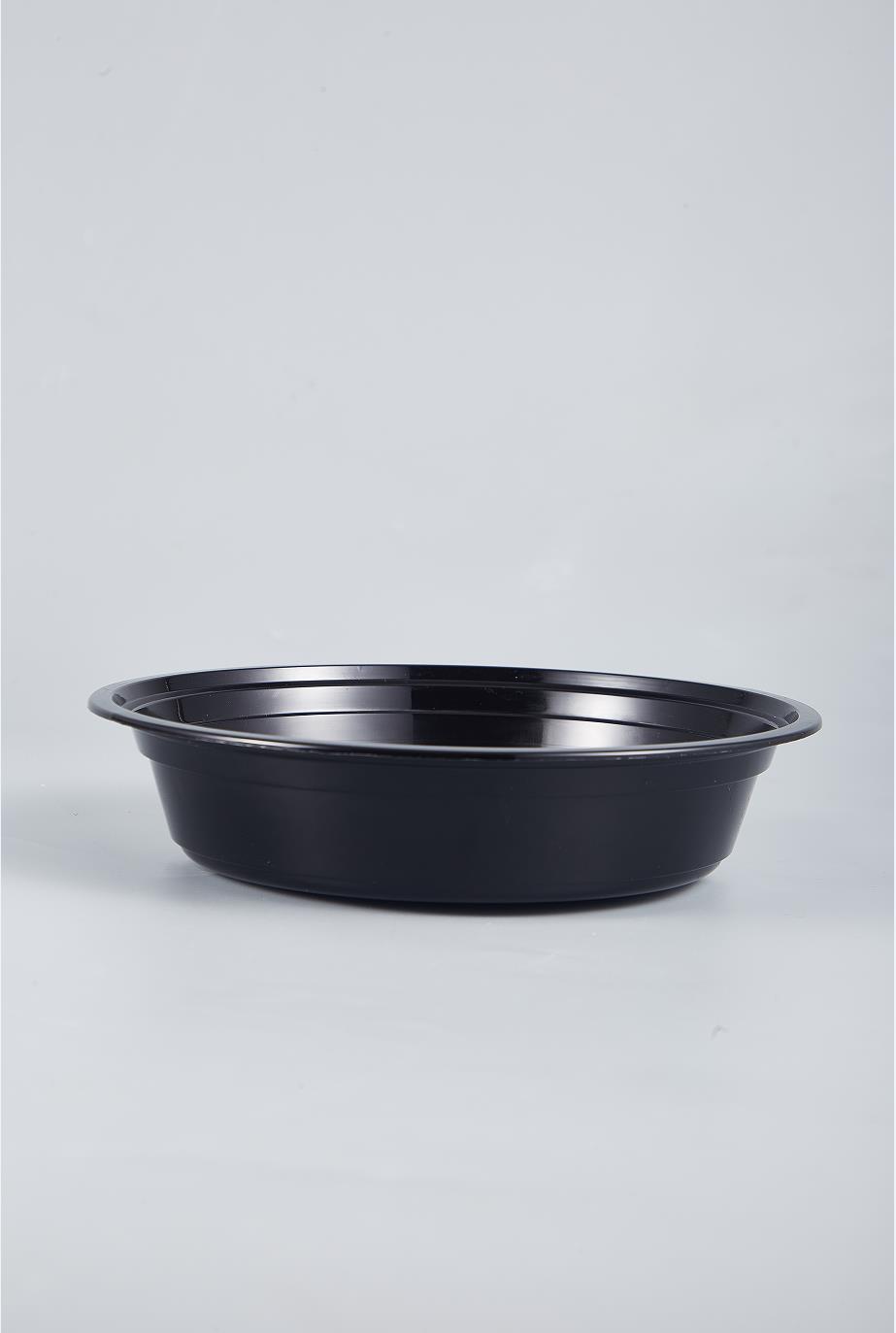 723 Round bowl&lid