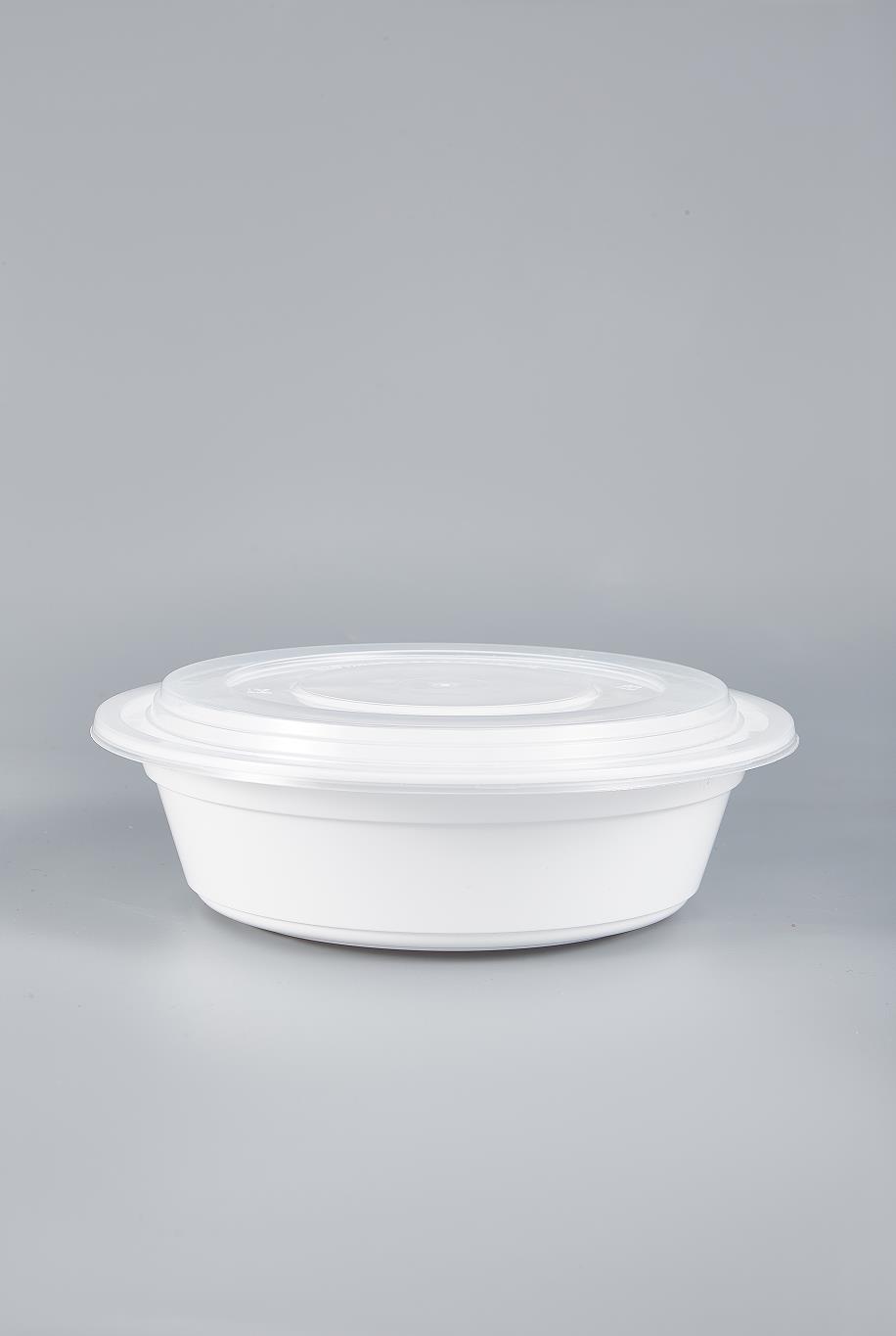 729 Round bowl&lid